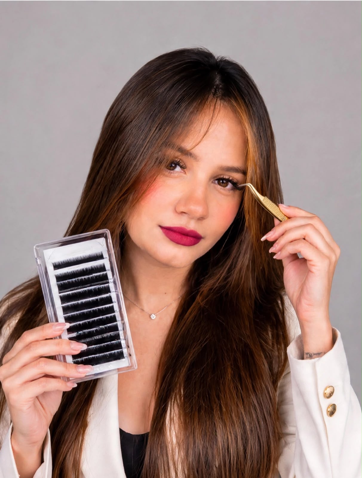 Kemilly Damasceno, lash designer do Studio Damasceno